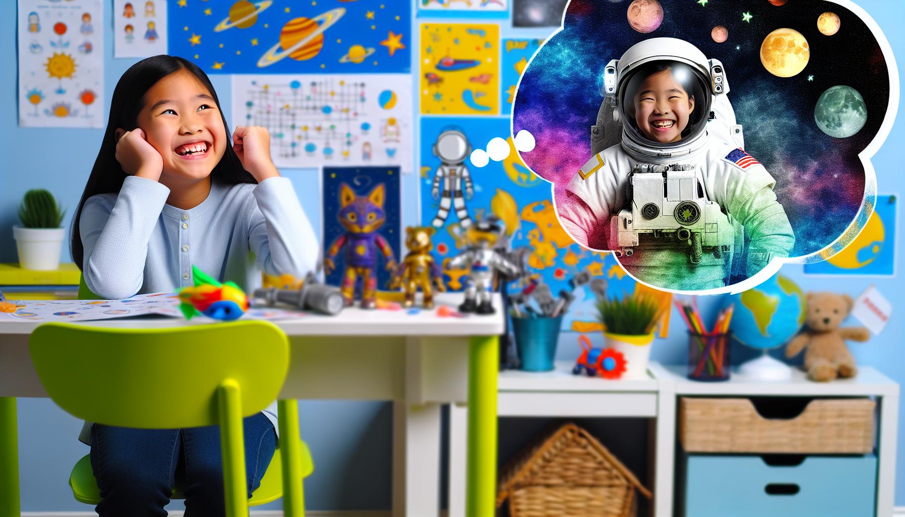 Embark on a journey into the dreams and aspirations of aspiring astronauts, exploring the limitless possibilities of space exploration.